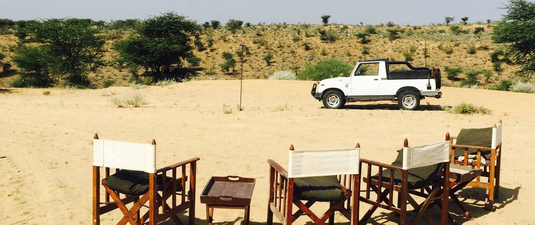 Taking a desert safari during your stay at Resort in Rajasthan will also give you the interesting way of life.