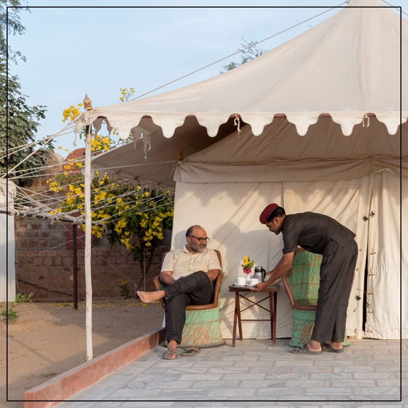 Facilities, Amenities & Services at Luxury Camp-Resort in Jodhpur, Rajasthan