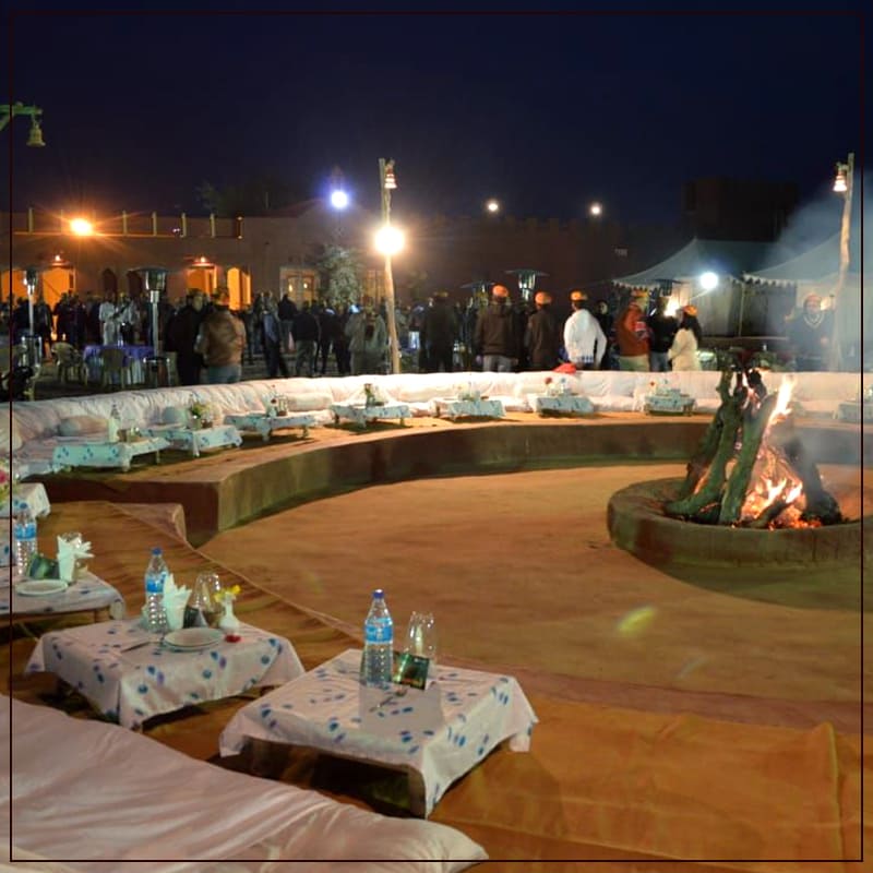 Get the vibe of best Osian Desert Camp in Rajasthan
