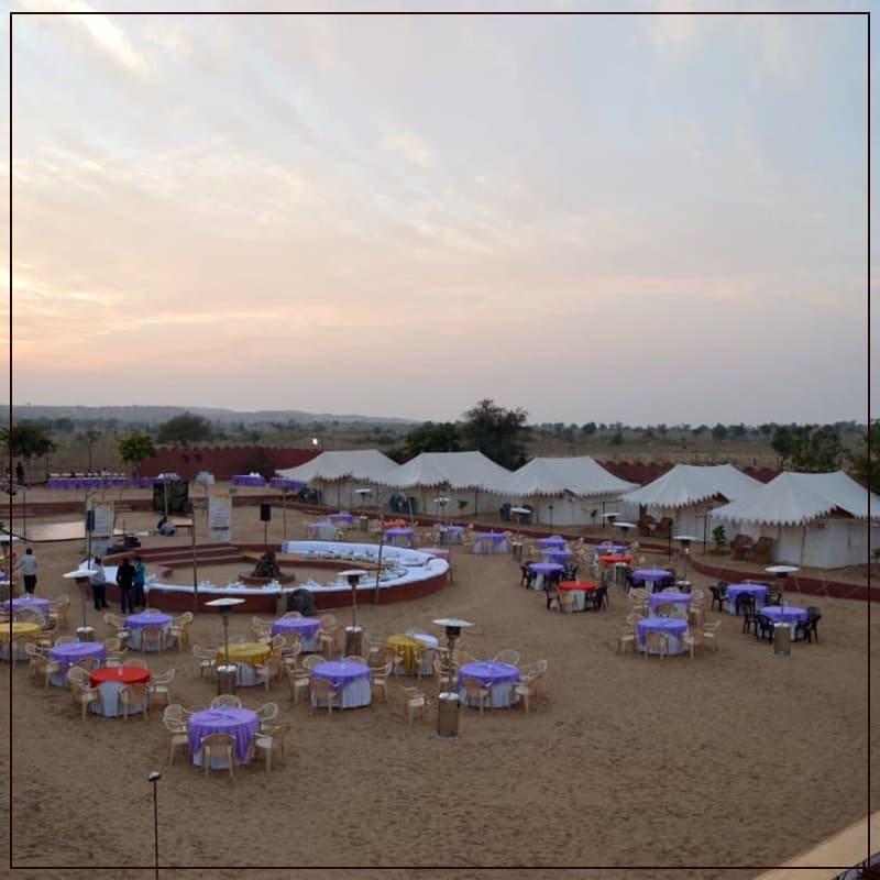 Visit our desert camp osian in Rajasthan