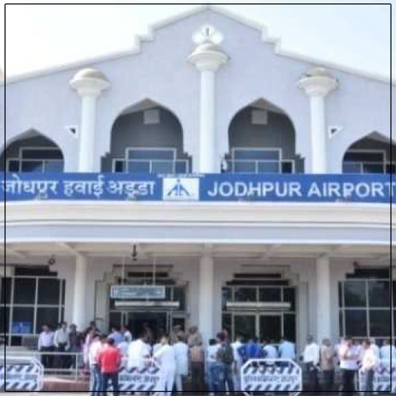  Jodhpur Airport.