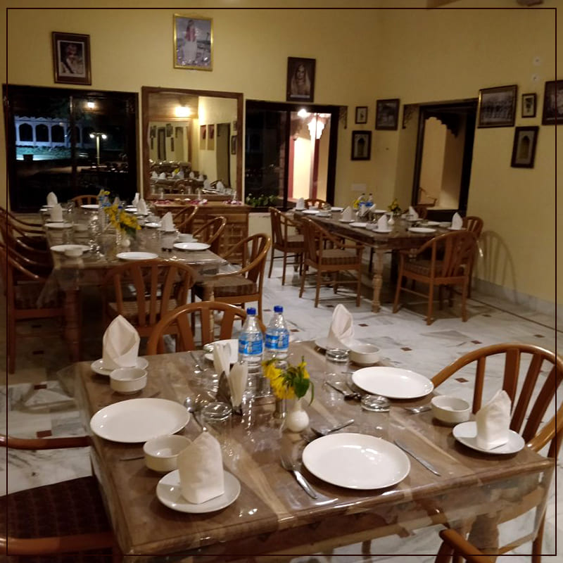 Dinner at Osian Resort in Jodhpur, Rajasthan
