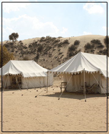 Tents at Rajasthan