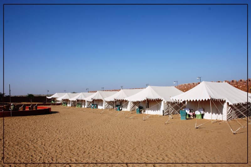 Enjoy your stay at Osian Resort Camp Jodhpur
