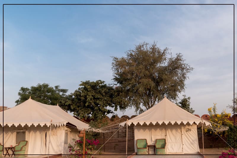 Enjoy your stay at Osian Resort Camps Jodhpur, Rajasthan